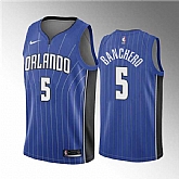 Orlando Magic #5 Paolo Banchero Blue 2022 Draft Basketball Stitched Jersey Dzhi,baseball caps,new era cap wholesale,wholesale hats